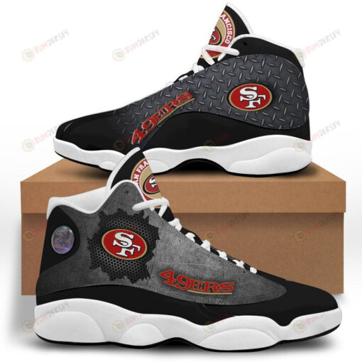 San Francisco 49Ers Air Jordan 13 Shoes Sneakers