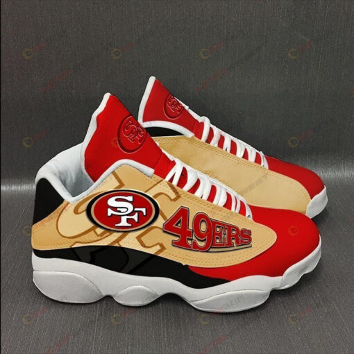 San Francisco 49Ers Air Jordan 13 Sneakers Sport Shoes