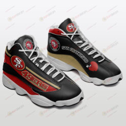 San Francisco 49Ers Full Size Air Jordan 13 Sneakers Sport Shoes