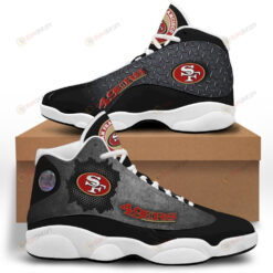 San Francisco 49Ers Logo Pattern Custom Name Air Jordan 13 Shoes Sneakers