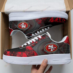 San Francisco 49Ers Logo Unique Pattern Air Force 1 Printed