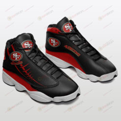 San Francisco 49Ers Red Line Air Jordan 13 Sneakers Sport Shoes