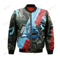 San Francisco 49ers Bomber Jacket 3D Printed Sport Style Keep Go on