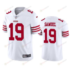 San Francisco 49ers Deebo Samuel 19 2022-23 Vapor Limited White Jersey - Men's