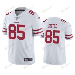 San Francisco 49ers George Kittle White Vapor Limited Jersey