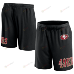 San Francisco 49ers Team Black Clincher Shorts - Men