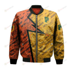 San Francisco Dons Bomber Jacket 3D Printed Abstract Pattern Sport