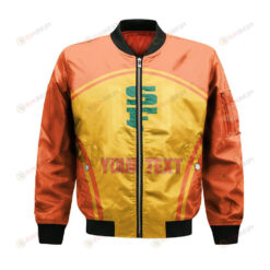 San Francisco Dons Bomber Jacket 3D Printed Custom Text And Number Curve Style Sport