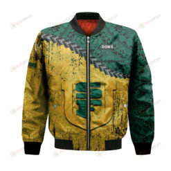 San Francisco Dons Bomber Jacket 3D Printed Grunge Polynesian Tattoo