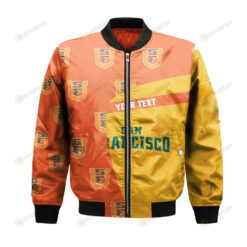 San Francisco Dons Bomber Jacket 3D Printed Special Style