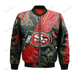 San Francisco Dons Bomber Jacket 3D Printed Sport Style Keep Go on