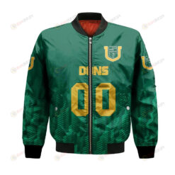 San Francisco Dons Bomber Jacket 3D Printed Team Logo Custom Text And Number