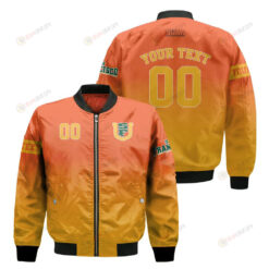 San Francisco Dons Fadded Bomber Jacket 3D Printed