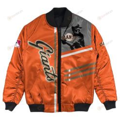 San Francisco Giants Bomber Jacket 3D Printed Personalized Baseball For Fan