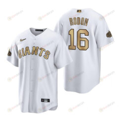 San Francisco Giants Carlos Rodon White 2022-23 All-Star Game Jersey