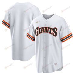 San Francisco Giants Cooperstown Collection Team Home Jersey - White