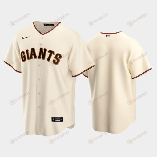 San Francisco Giants Cream Home Jersey Jersey