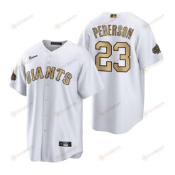 San Francisco Giants Joc Pederson White 2022-23 All-Star Game Jersey