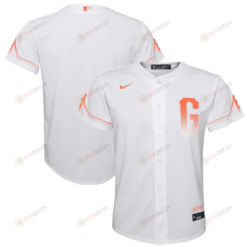 San Francisco Giants Youth City Connect Jersey - White
