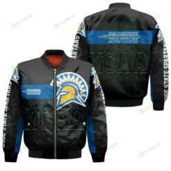 San Jose State Spartans Bomber Jacket 3D Printed - Champion Legendary