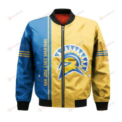 San Jose State Spartans Bomber Jacket 3D Printed Half Style