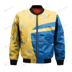 San Jose State Spartans Bomber Jacket 3D Printed Special Style