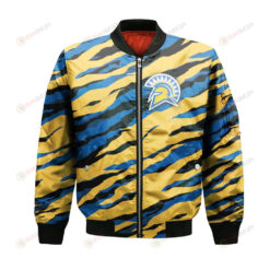 San Jose State Spartans Bomber Jacket 3D Printed Sport Style Team Logo Pattern