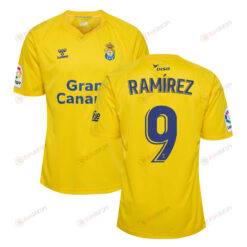 Sandro Ram?rez 9 UD Las Palmas 2022-23 Home Jersey - Yellow