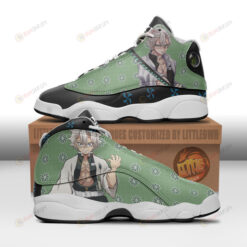 Sanemi Shinazugawa Shoes Kny Anime Air Jordan 13 Shoes Sneakers