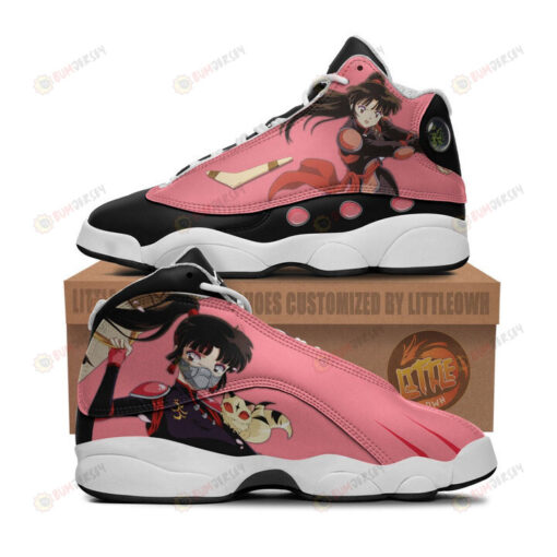 Sango Shoes Anime Inuyasha Air Jordan 13 Shoes Sneakers