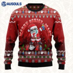 Santa Christmas Santa Dabbing Ugly Sweaters For Men Women Unisex