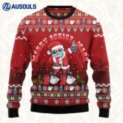 Santa Christmas Ugly Sweaters For Men Women Unisex