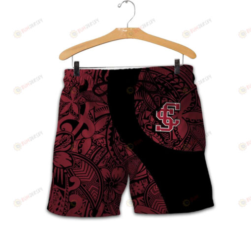 Santa Clara Broncos Men Shorts Polynesian