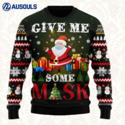 Santa Give Me Ugly Sweaters For Men Women Unisex