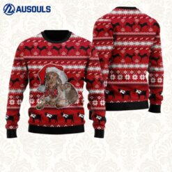 Santa Goat Cuye Ugly Sweaters For Men Women Unisex