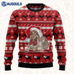 Santa Goat Ugly Sweaters For Men Women Unisex
