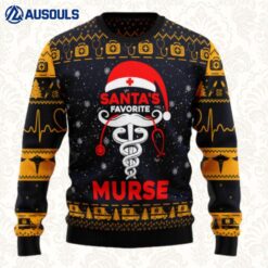 Santa Murse Ugly Sweaters For Men Women Unisex