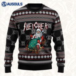 Santa Sleigher Ugly Sweaters For Men Women Unisex