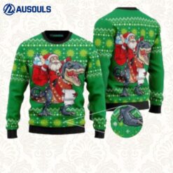 Santa Tree Rex Ugly Sweaters For Men Women Unisex