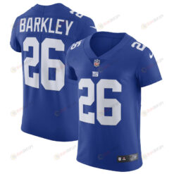Saquon Barkley 26 New York Giants Vapor Untouchable Elite Player Jersey - Royal