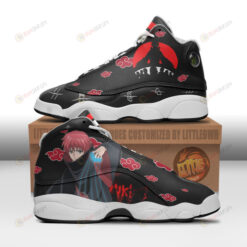 Sasori Akatsuki Shoes Nrt Anime Air Jordan 13 Shoes Sneakers