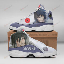 Sasuke Shoes Nrt Anime Air Jordan 13 Shoes Sneakers