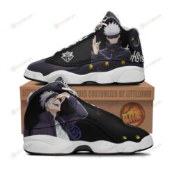 Satoru Gojo Shoes Jujutsu Kaisen Anime Air Jordan 13 Shoes Sneakers