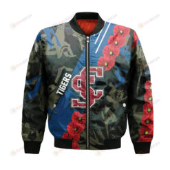 Savannah State Tigers Bomber Jacket 3D Printed Sport Style Keep Go on