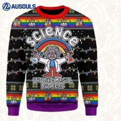 Science Lgbt Ugly Sweaters For Men Women Unisex