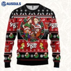 Scooby Doo Knitted Christmas Ugly Sweaters For Men Women Unisex