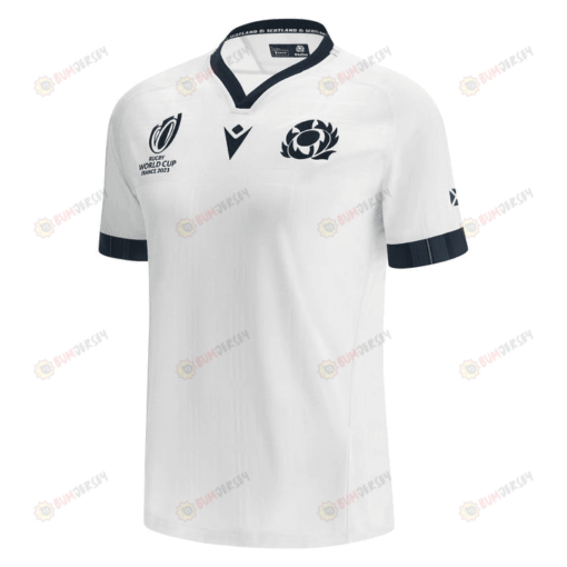 Scotland Rugby World Cup 2023 Men Away Jersey - White