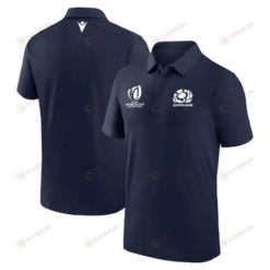 Scotland Rugby World Cup 2023 Polo Shirt - Navy