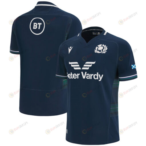 Scotland Rugby World Cup 2023/24 Home Jersey - Junior