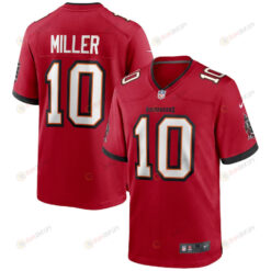 Scotty Miller 10 Tampa Bay Buccaneers Game Jersey - Red